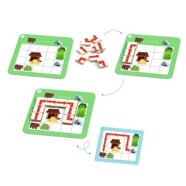 Eduludo Programmino - Jeu éducatif - Djeco