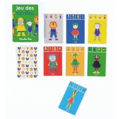 Jeu des 7 Familles - Les Popipop - Moulin Roty 2