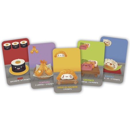Sushi Go! - Jeu de société - Cocktail Games