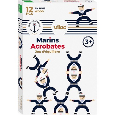 Jeu d'équilibre Les p'tits matelots - Marine nationale - Vilac
