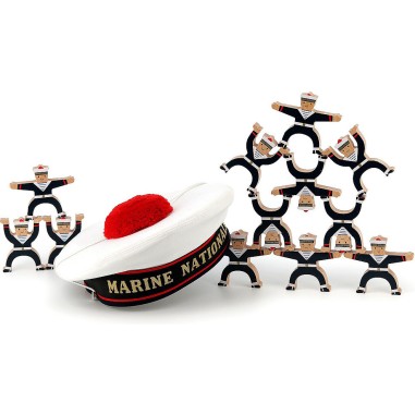 Jeu d'équilibre Les p'tits matelots - Marine nationale - Vilac