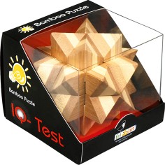 Casse-tête Bambou - Etoile - Fridolin 2