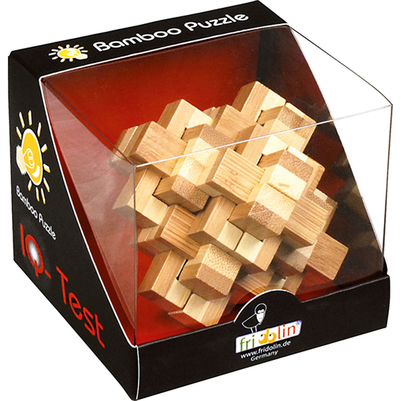 Cassetête en bois Bamboo : Ananas Gigamic