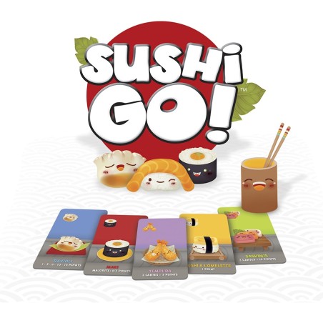 Sushi Go! - Jeu de société - Cocktail Games
