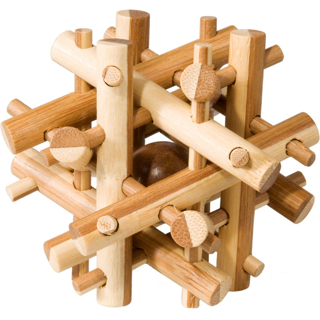 Cassetête Bambou Baguettes Magiques Gigamic