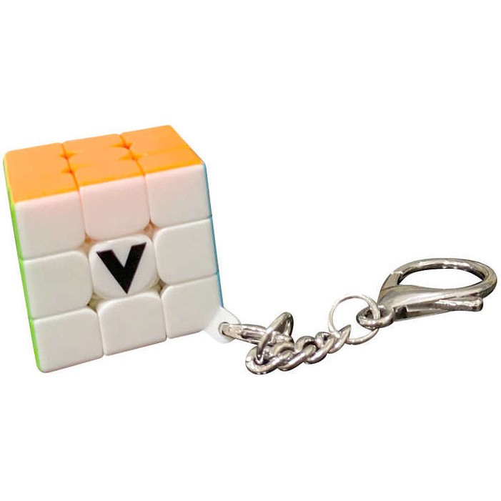 Porte clé plat Vcube Gigamic