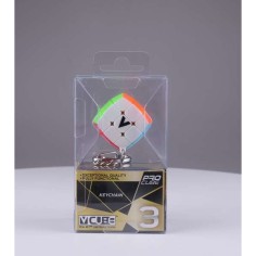 Porte-clé 3x3 bombé - V-cube 2