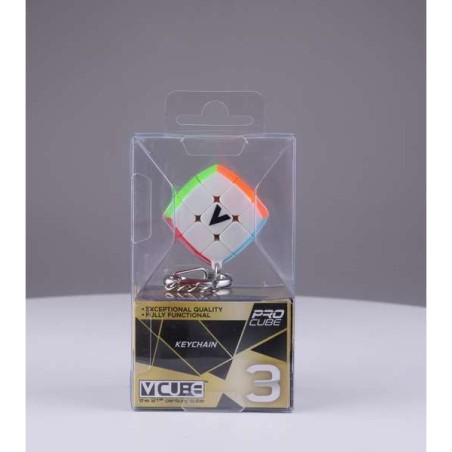 Porte-clé 3x3 bombé - V-cube