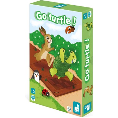 Jeu de stratégie : Go turtle - Janod