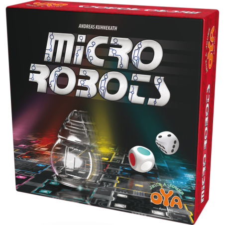 Micro Robots - Jeu de société - Oya