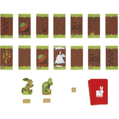 Jeu de plateau - Go Turtle - Janod