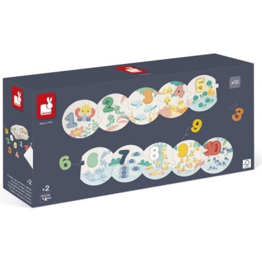 Puzzles Mes Premiers Chiffres Pure - Janod