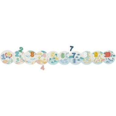 Puzzle Mes premiers chiffres Pure - Janod