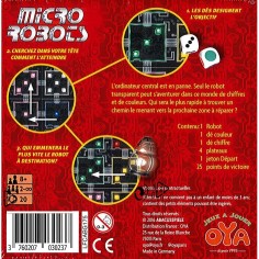 Micro Robots - Jeu de société - Oya 2