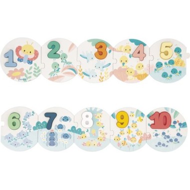 Puzzle Mes premiers chiffres Pure - Janod