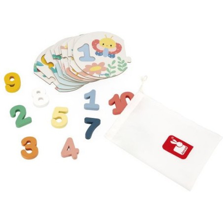 Puzzle Mes premiers chiffres Pure - Janod