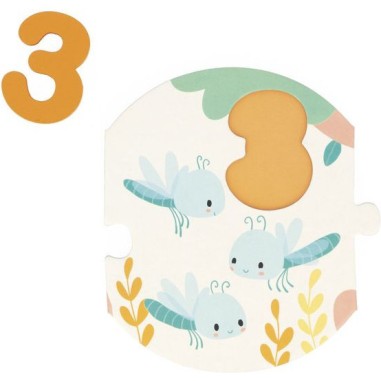 Puzzle Mes premiers chiffres Pure - Janod