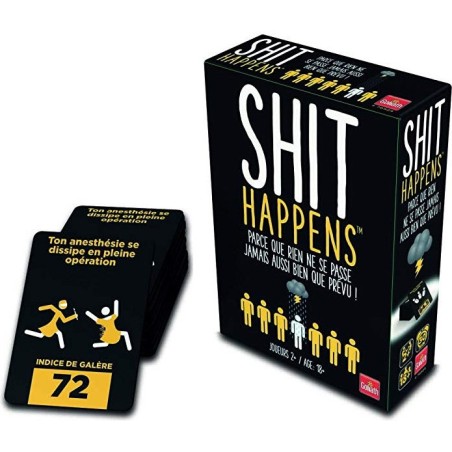 Shit Happens - Jeu de société - Goliath