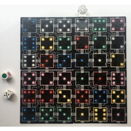 Micro Robots - Jeu de société - Oya