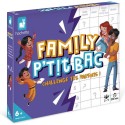 Jeu Family P'tit Bac - Challenge tes Parents - Janod