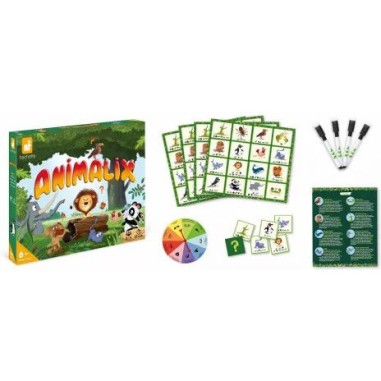 Animalix, Quel Animal es-tu ? - Un jeu - Janod