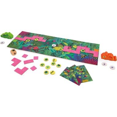 Jeu de plateau - Tropic Dinner - Janod