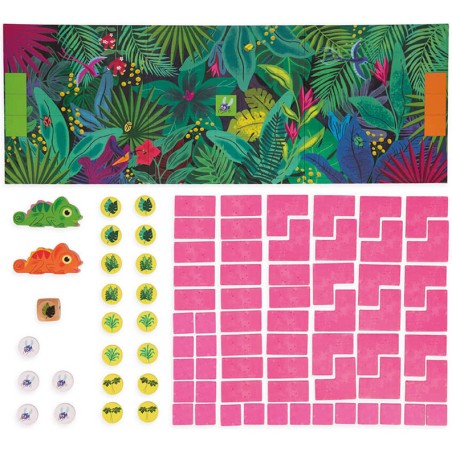 Jeu de plateau - Tropic Dinner - Janod