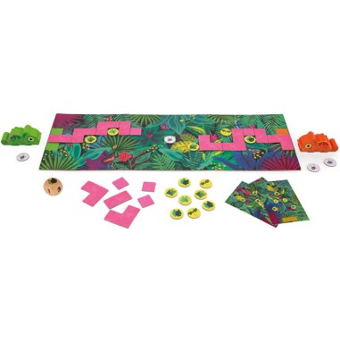 Jeu de plateau - Tropic Dinner - Janod