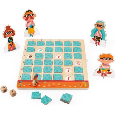 Bandit Project - Un jeu - Janod