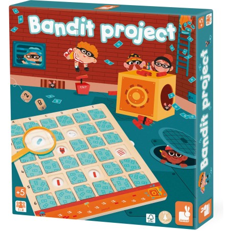 Bandit Project - Un jeu - Janod