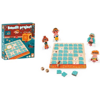 Bandit Project - Un jeu - Janod