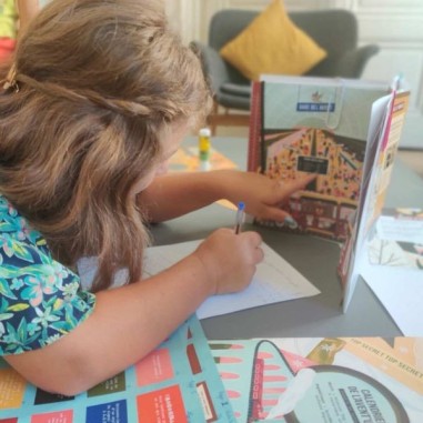 Calendrier de l'Avent'Ure - A Bord du Train - Éditions En Cavale - Jeux de société - Editions En Cavale