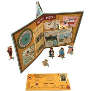 Calendrier de l'Avent'Ure - A Bord du Train - Éditions En Cavale - Jeux de société - Editions En Cavale