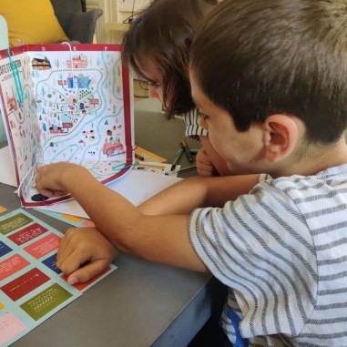 Calendrier de l'Avent'Ure - A Bord du Train - Éditions En Cavale - Jeux de société - Editions En Cavale