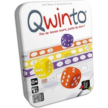 Qwinto - Jeu de société - Gigamic