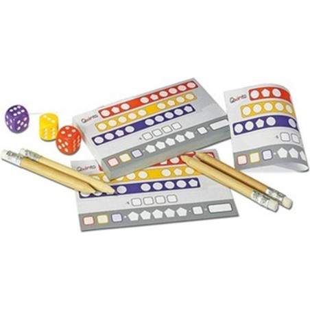 Qwinto - Jeu de société - Gigamic