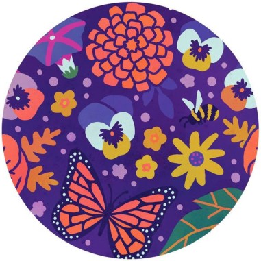 Puzz'Art - Peacock - 500 pcs - Djeco