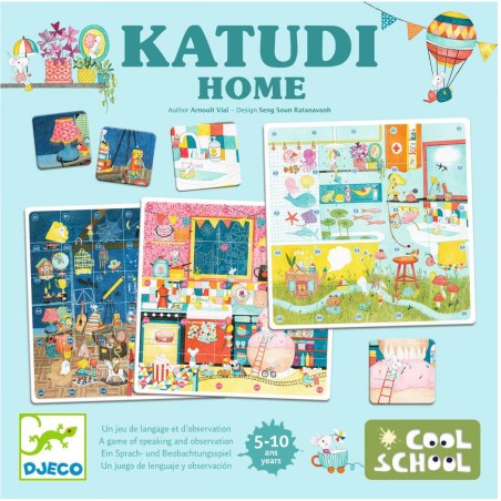 Katudi Home - Jeux de société - Djeco