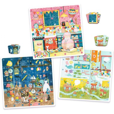 Katudi Home - Jeux de société - Djeco