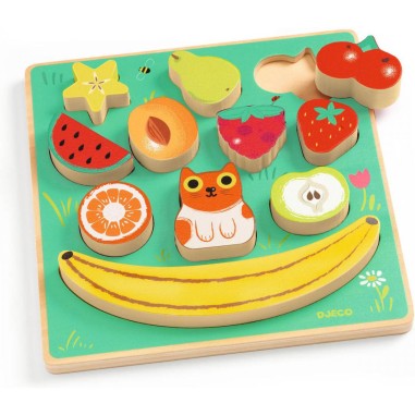 Puzzles relief - Puzz & Boom Happy - Djeco