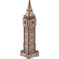 Big Ben - maquette 3D mobile en bois - Un jeu Mr Playwood - Mr. Playwood