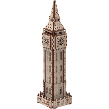 Big Ben - maquette 3D mobile en bois - Mr. Playwood