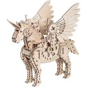 Licorne - maquette 3D mobile en bois - Mr. Playwood