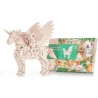 Licorne - maquette 3D mobile en bois - Mr. Playwood