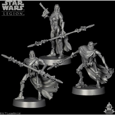 Star Wars: Légion - Magna-Gardes IG100 - Fantasy Flight Games - Jeux de figurines - Atomic Mass Games