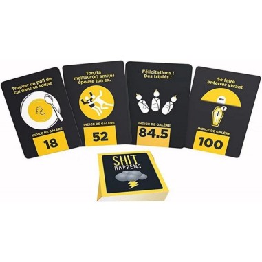 Shit Happens - Jeu de société - Goliath