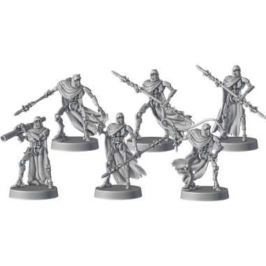 Star Wars: Légion - Magna-Gardes IG100 - Fantasy Flight Games - Jeux de figurines - Atomic Mass Games