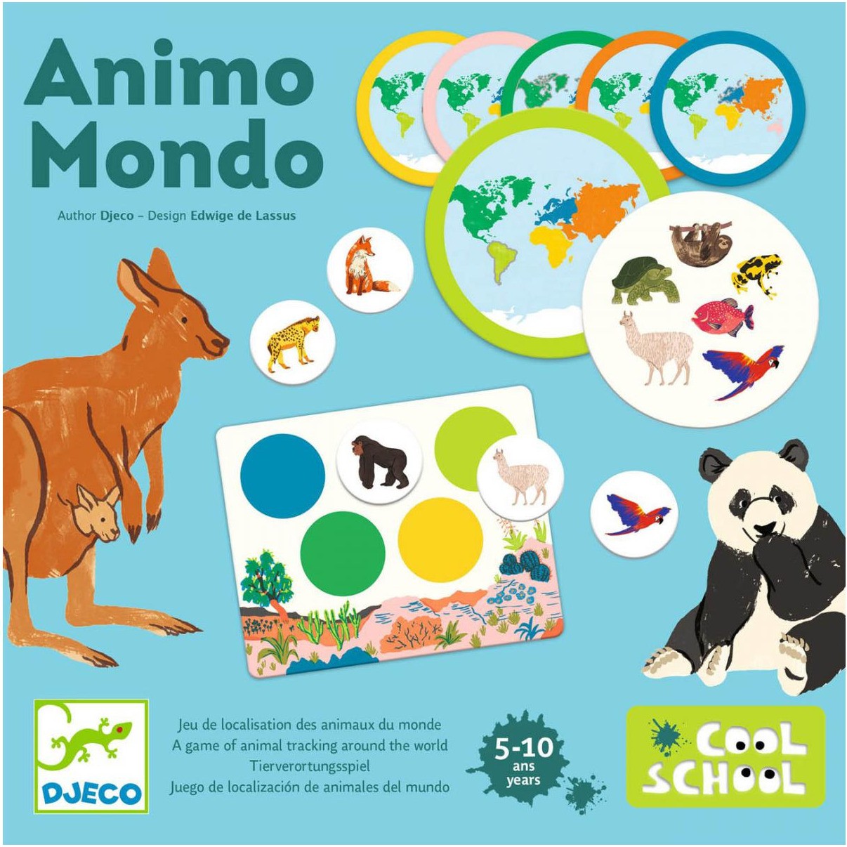 Animo mondo Djeco