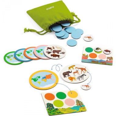 Animo mondo - Un jeu - Djeco