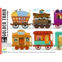 Jeu Golden train - Djeco